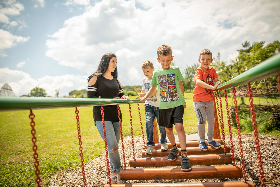 Spiel und Spaß im Garten 