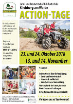 Termine Action Tage © LFS Kirchberg am Walde