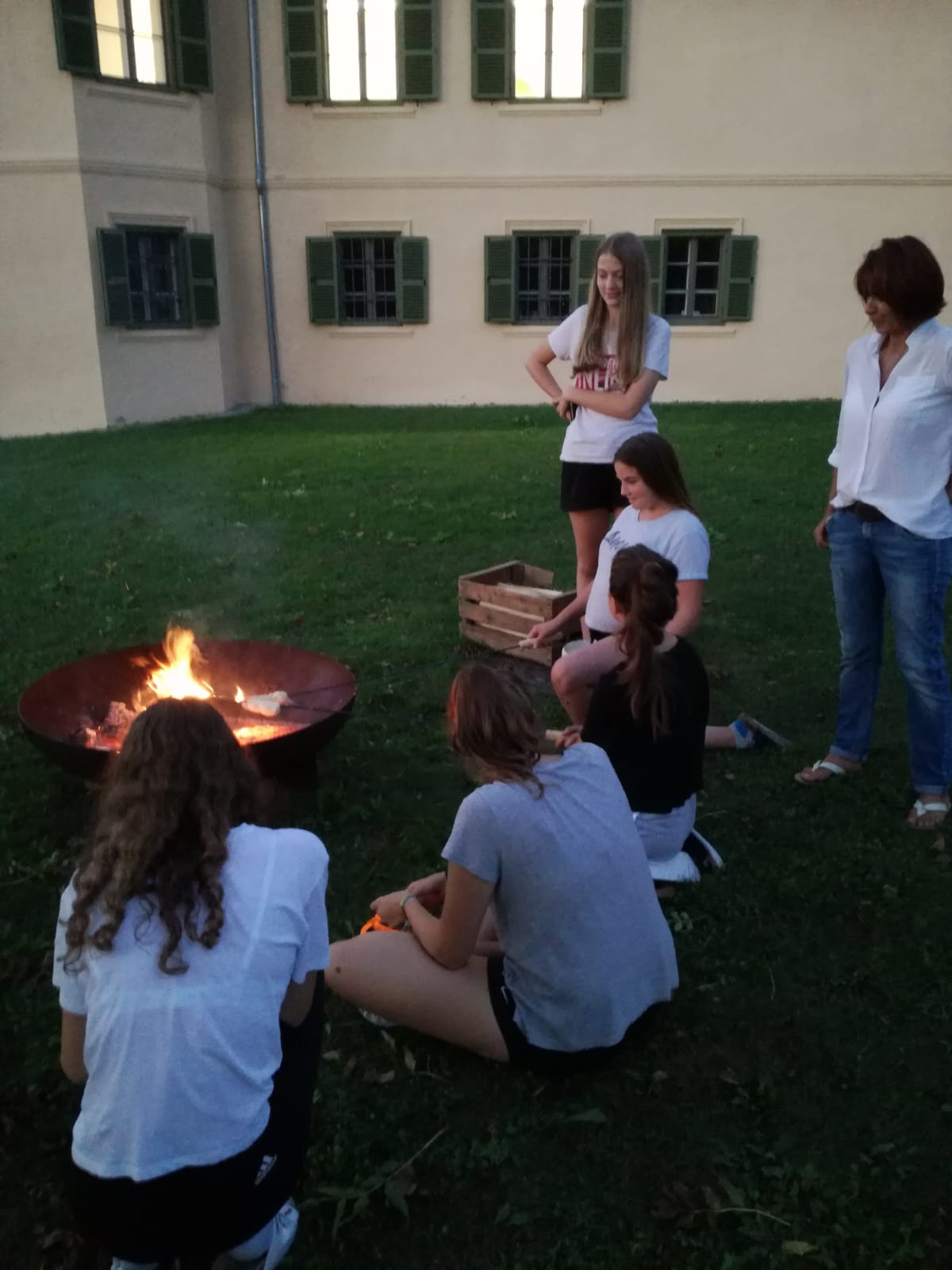 Erste Schulwoche im Schülerwohnhaus Erste Schulwoche im Schülerwohnhaus