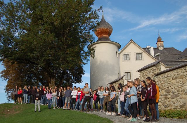 Brandschutzschulung für alle Klassen