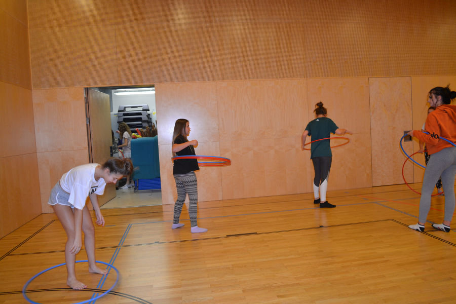 Hula-Hoop - fit & fun