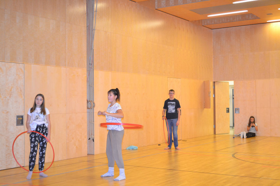 Hula-Hoop - fit & fun