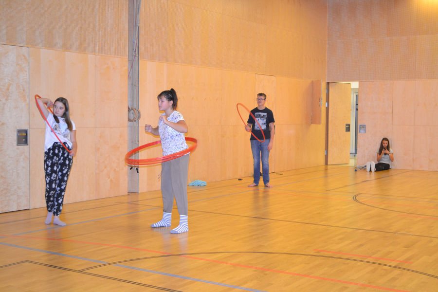 Hula-Hoop - fit & fun