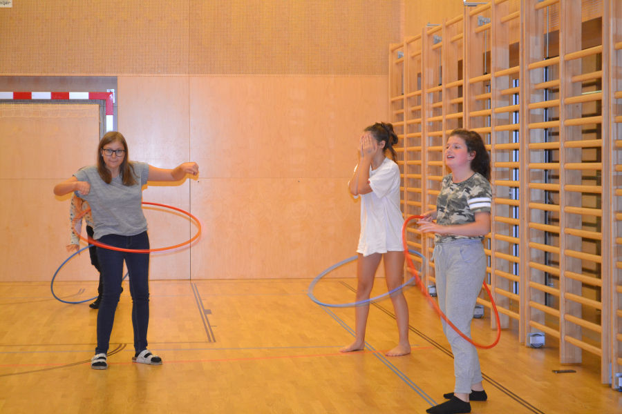 Hula-Hoop - fit & fun