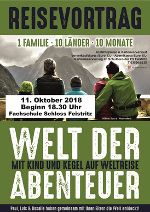 Reisevortrag - Welt der Abenteuer © FS Feistritz