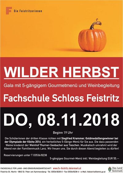 Gala Wilder Herbst