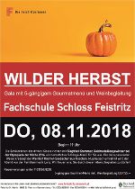 Gala Wilder Herbst © FS Feistritz