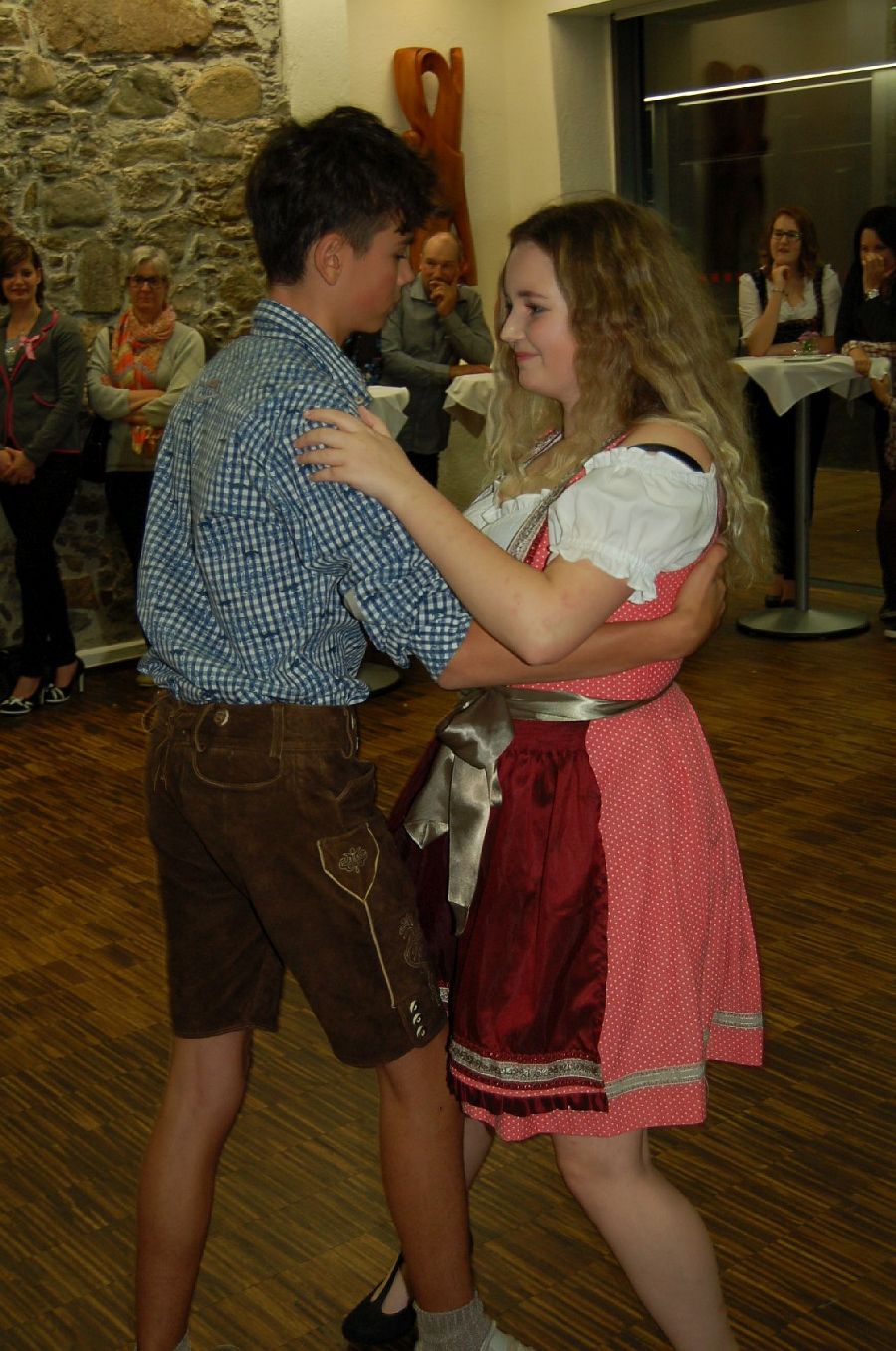 Tanzkurs mit Andy und Kelly Kainz