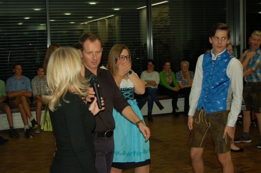 Tanzkurs mit Andy und Kelly Kainz