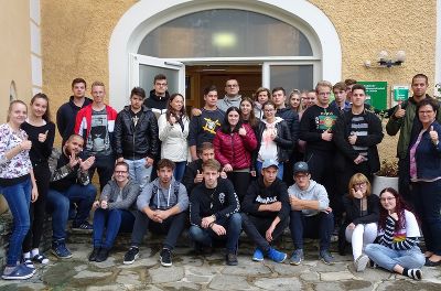 Slowenische Gäste besuchten die Fachschule Vorau
