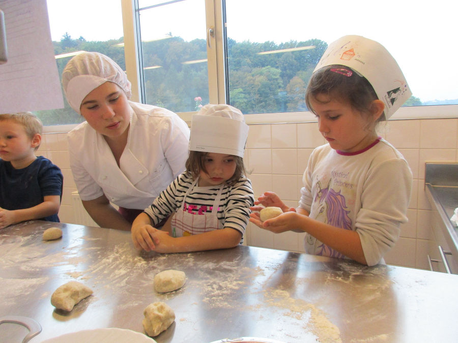 Spaß beim backen