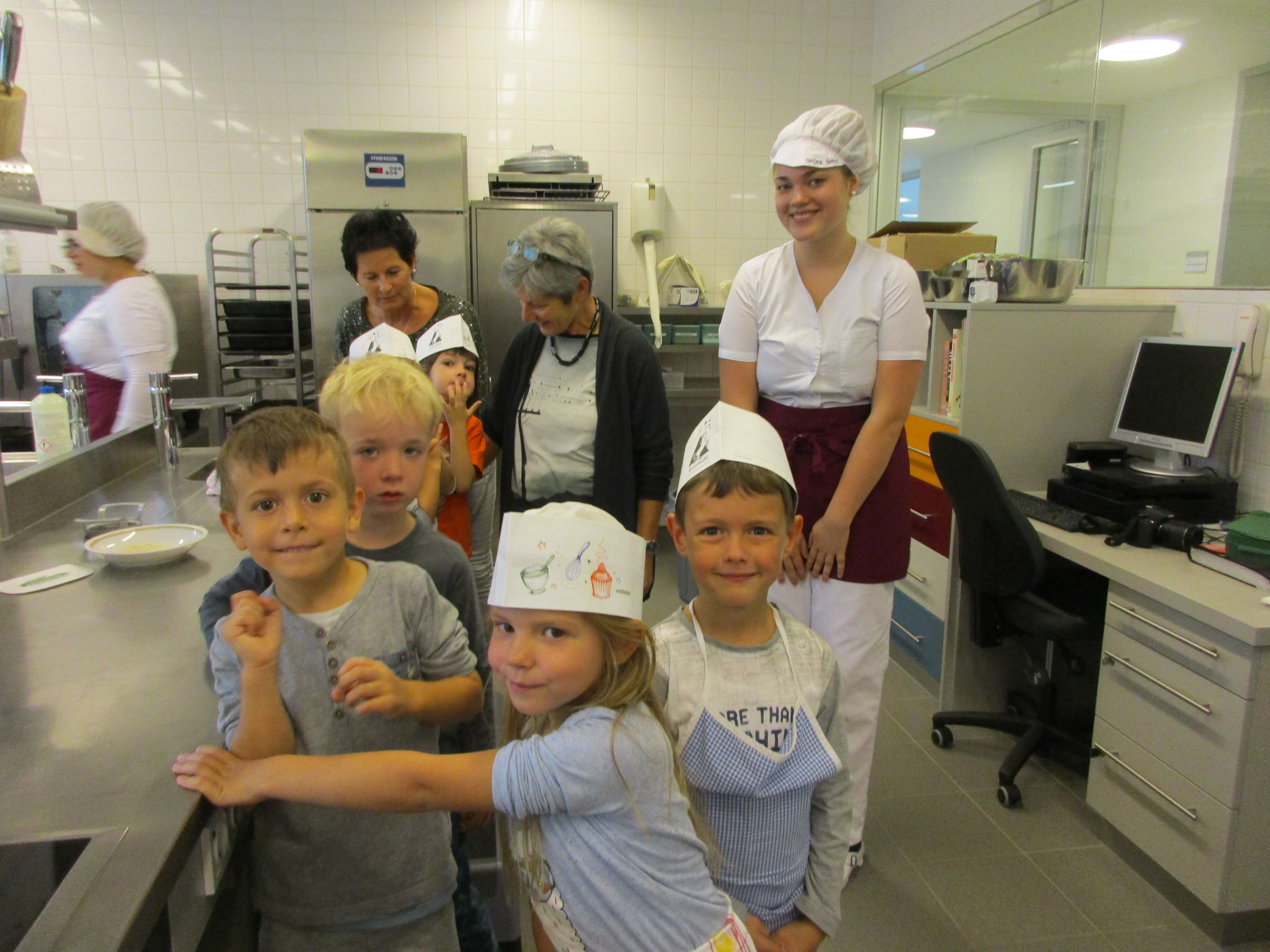 Spaß beim backen
