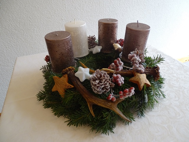 Adventkränze