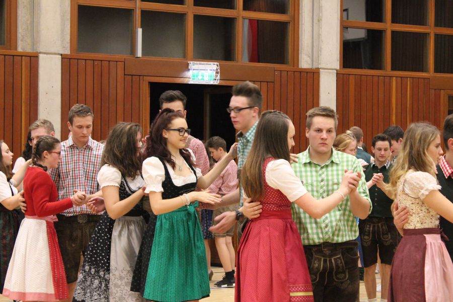 Tanzkursabschluss