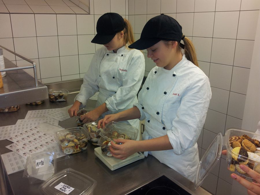 Kekse aus der Backstube Kekse aus der Backstube