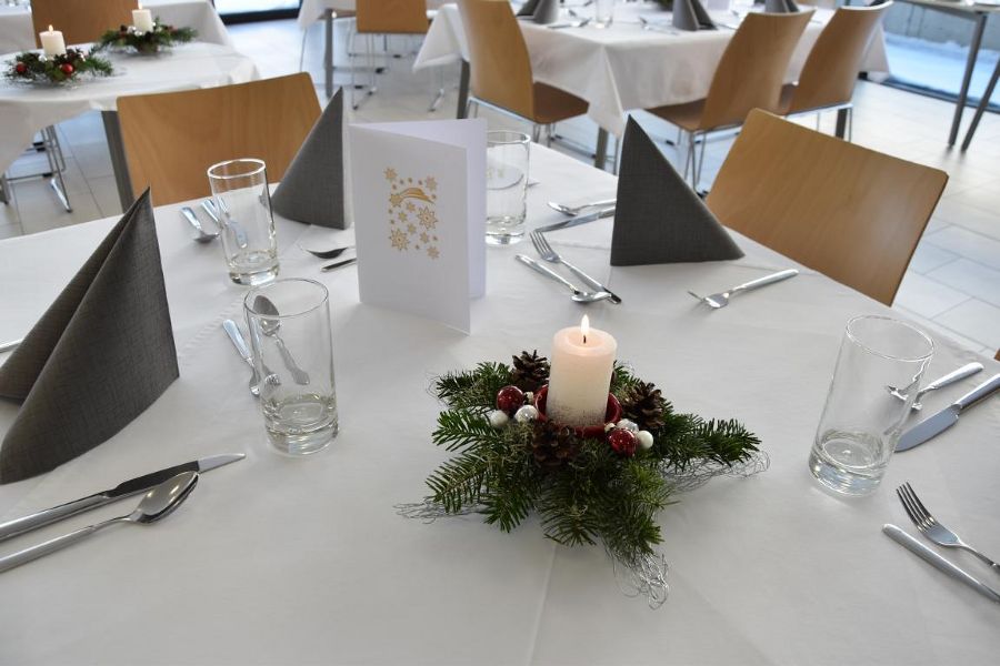 Weihnachtsfesttafel