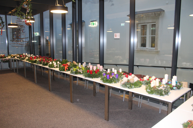 Adventkranzweihe Adventkranzweihe