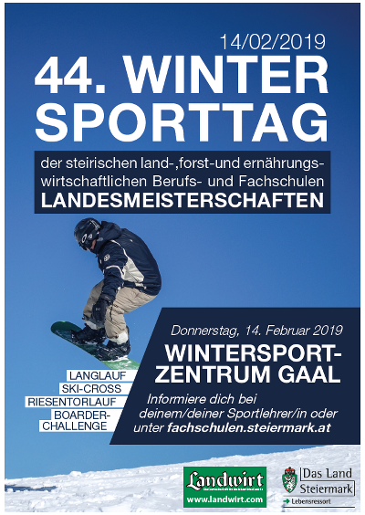 44. Wintersporttag