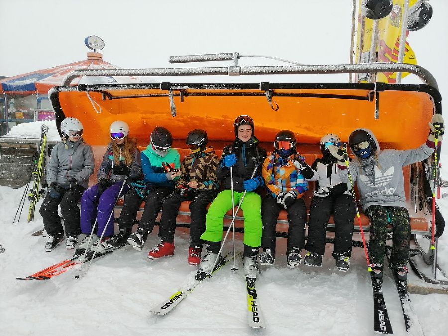 Wintersporttag am Kreischberg