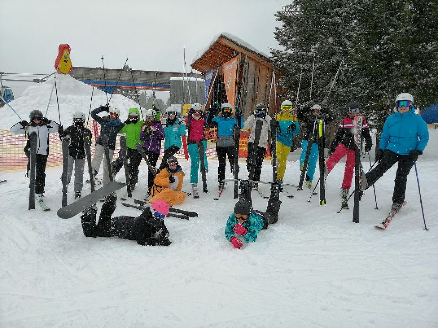 Wintersporttag am Kreischberg