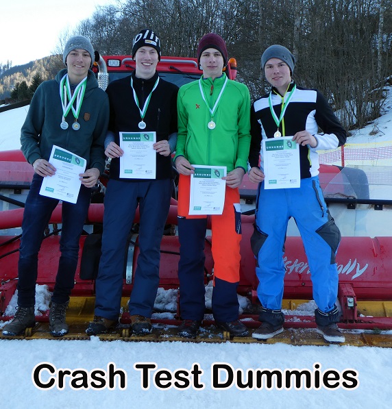 Crash Test Dummies Crash Test Dummies