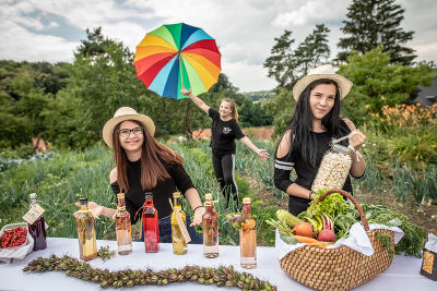 Landwirtschaft und Gartenbau, Produktveredelung