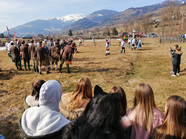 Faschingrenner in St. Peter