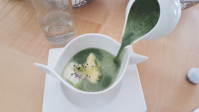 Brennnesselsuppe