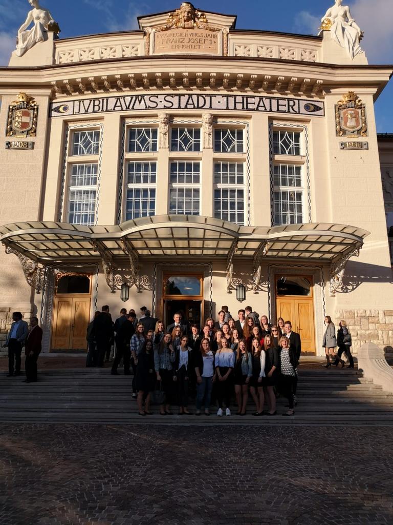 Theaterfahrt EVITA mit LFS Kobenz 