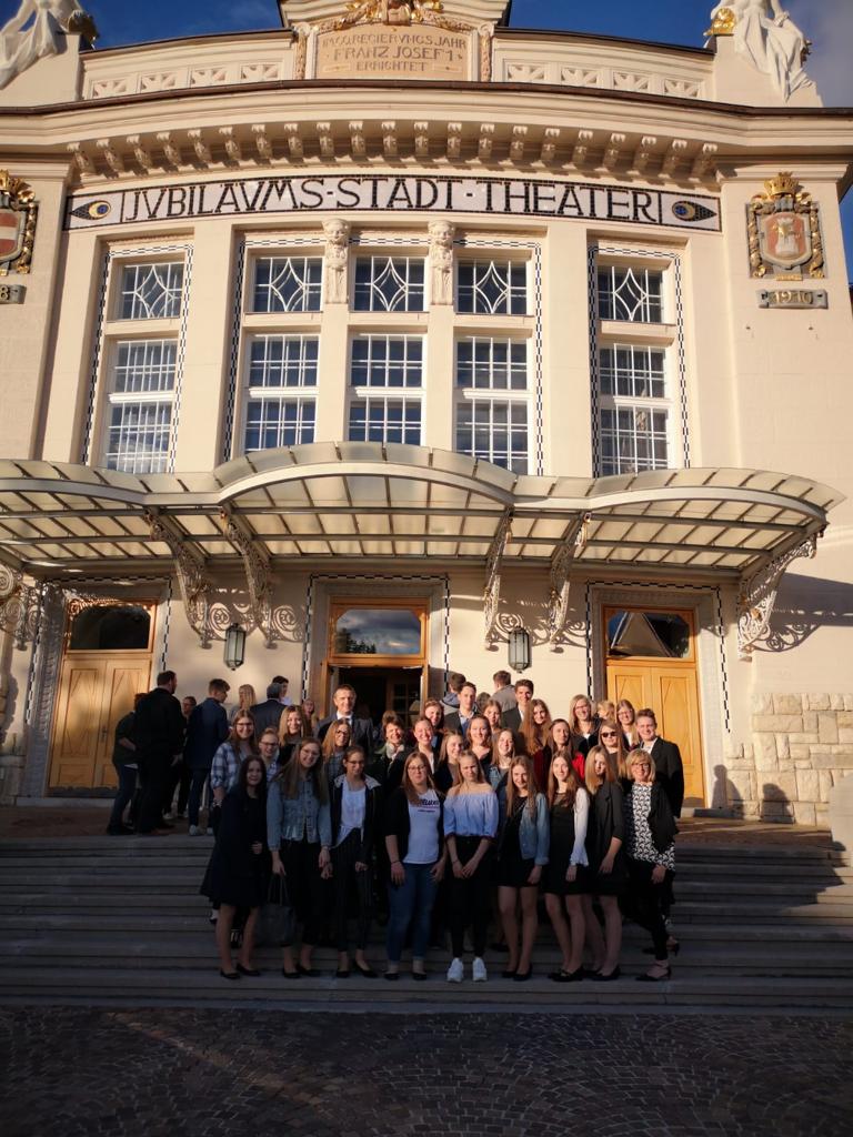 Theaterfahrt EVITA mit LFS Kobenz 