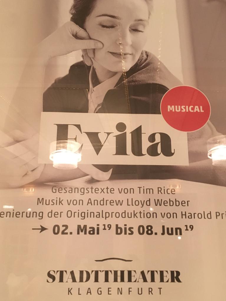 Theaterfahrt EVITA mit LFS Kobenz 