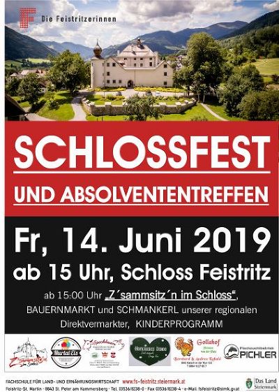 Schlossfest und Absolvententreffen