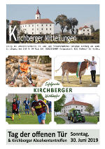 Absolventenzeitung Juni 2019 © LFS Kirchberg am Walde