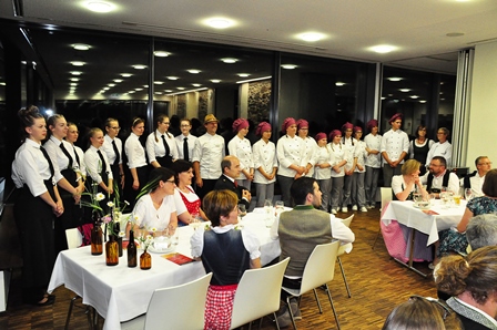 Gala "Frühsommerliche Genüsse" Gala "Frühsommerliche Genüsse"