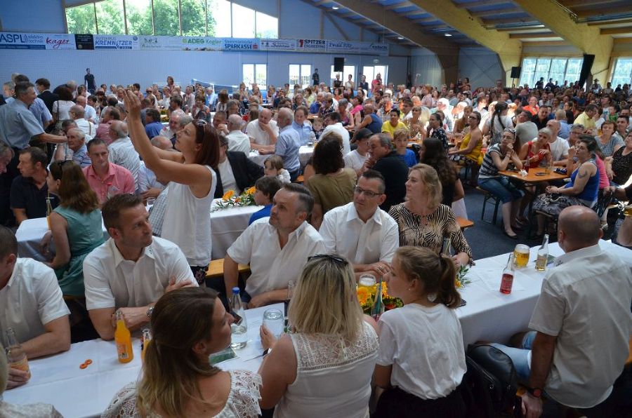 Urkraft Arena Eröffnung