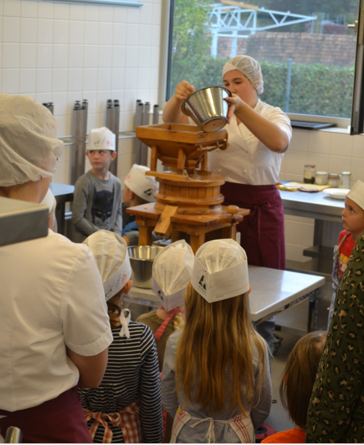 Vom Korn zum Brot