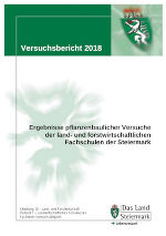 Versuchsbericht 2018 © Land Steiermark