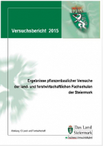 Versuchsbericht 2015 © Land Steiermark