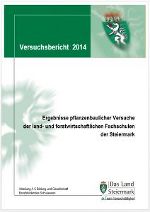 Versuchsbericht 2014 © Land Steiermark