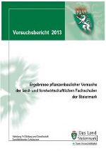 Versuchsbericht 2013 © Land Steiermark
