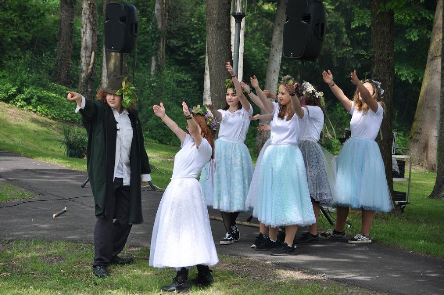 Schlossparkfest FS Halbenrain