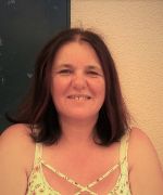 Portraitaufnahme von Frau Heidi Galler