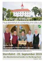 Absolventenzeitung September 2019 © LFS Kirchberg am Walde