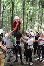 Kletterpark Geier © FS Schloss Stein