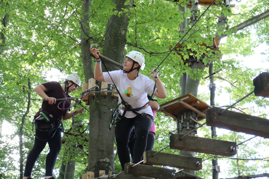 Kletterpark Geier