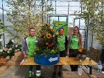 Teambewerb Floristik © Gartenbauschule Großwilfersdorf Teambewerb Floristik © Gartenbauschule Großwilfersdorf