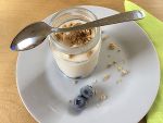Heidelbeeren-Joghurt-Creme