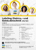Lehrling Elektro,- und Gebäudetechnik (m/w) © LFS Grottenhof
