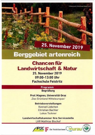 Berggebiet artenreich