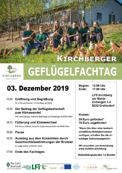 Geflügelfachtag 2019